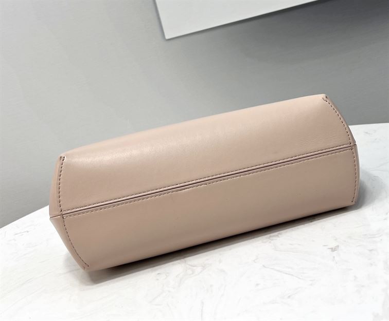 FENDI FIRST SMALL PINK LEATHER BAG