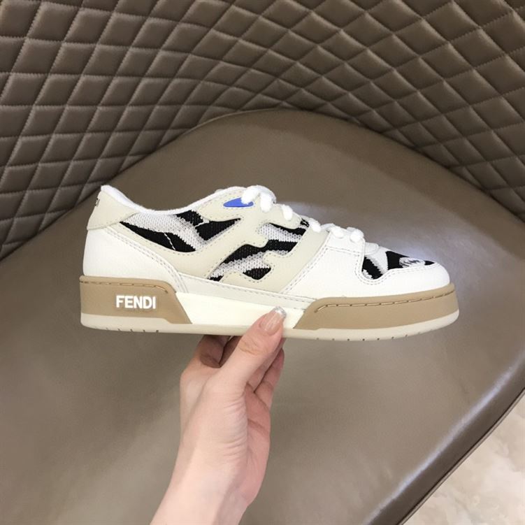 FENDI MATCH LOW-TOPS IN MULTICOLOR - FDS003