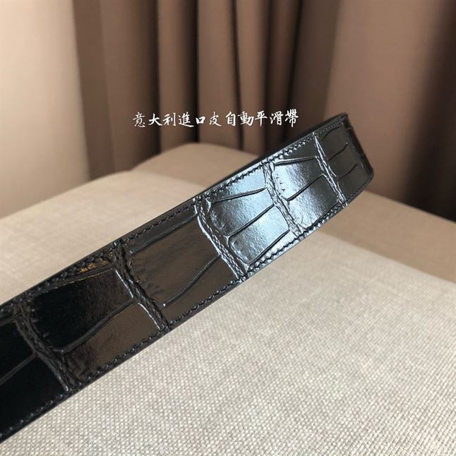 FERRAGAMO REVERSIBLE AND ADJUSTABLE GANCINI BELT - FB004