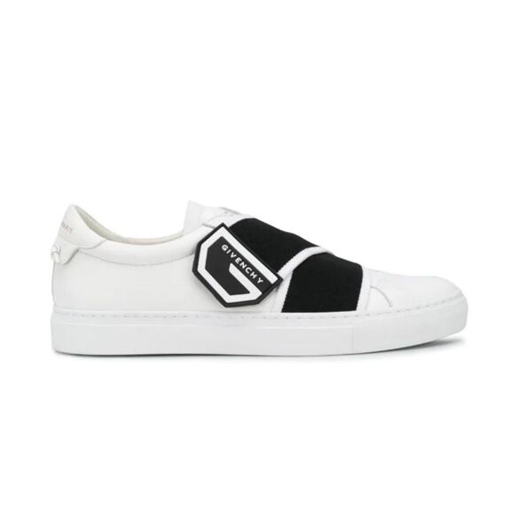 GIVENCHY ELASTICATED LOGO STRAP SNEAKERS - GVC004