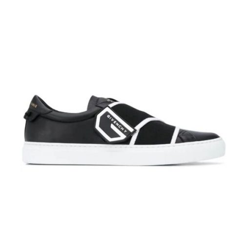 GIVENCHY ELASTICATED LOGO STRAP SNEAKERS - GVC005
