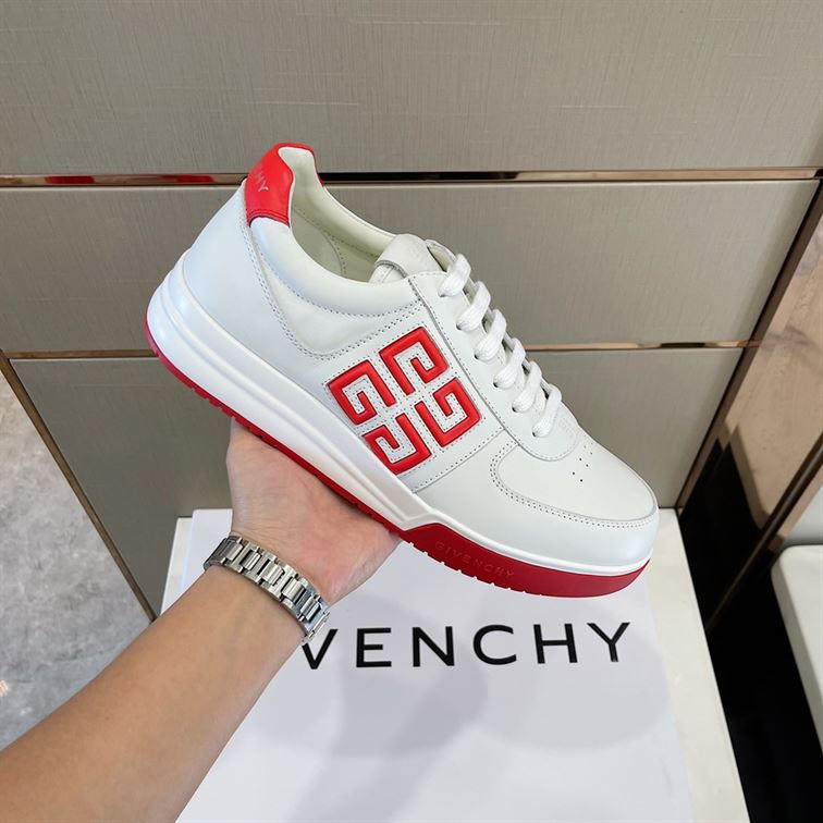 GIVENCHY G4 SNEAKERS IN LEATHER - GVC009