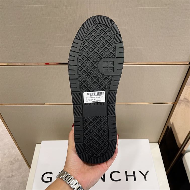 GIVENCHY G4 SNEAKERS IN LEATHER - GVC011