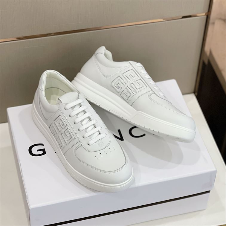 GIVENCHY G4 SNEAKERS IN LEATHER - GVC012