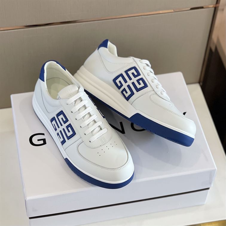 GIVENCHY G4 SNEAKERS IN LEATHER - GVC013