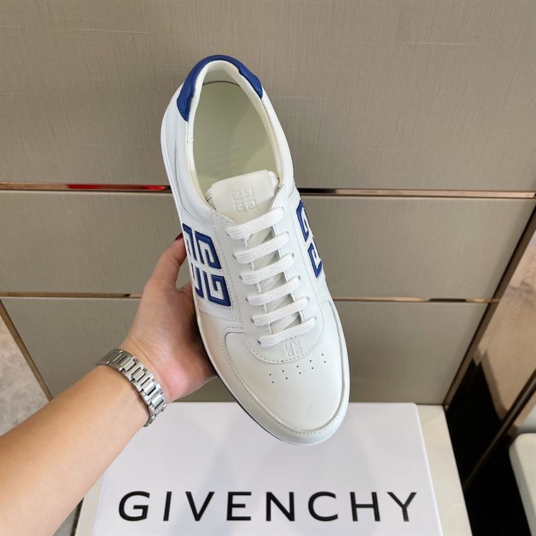 GIVENCHY G4 SNEAKERS IN LEATHER - GVC013