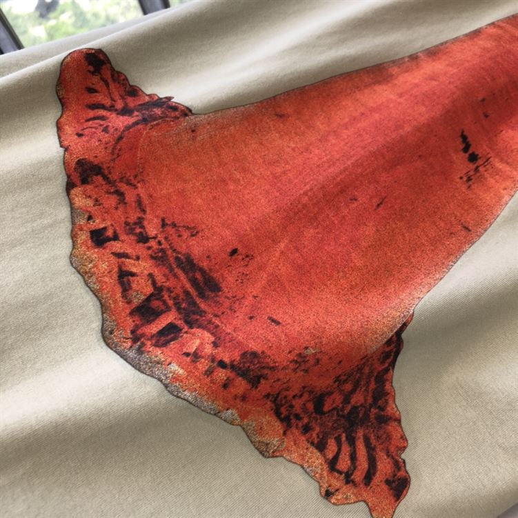 GIVENCHY SLIM FIT T-SHIRT IN JERSEY WITH CERAMIC PRINT IN LIGHT GREEN - GTS004