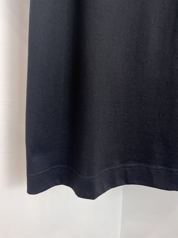 GIVENCHY SLIM FIT T-SHIRT WITH TAG EFFECT - GTS009