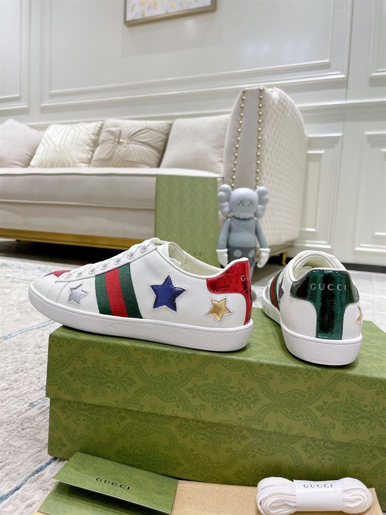 GUCCI ACE EMBROIDERED SNEAKER - GCC088