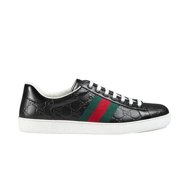 GUCCI ACE SINGNATURE SNEAKER - GCC076