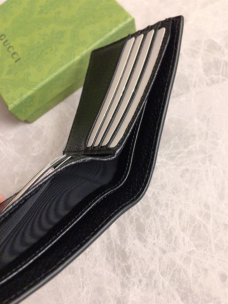GUCCI ANIMALIER LEATHER WALLET
