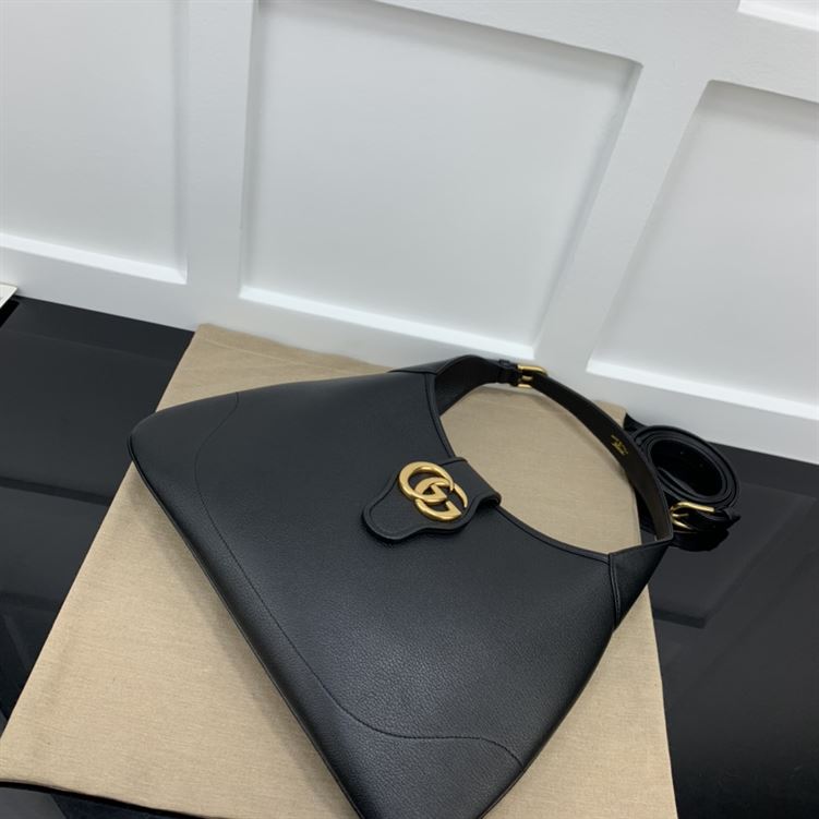 GUCCI APHRODITE MEDIUM SHOULDER BAG IN BLACK