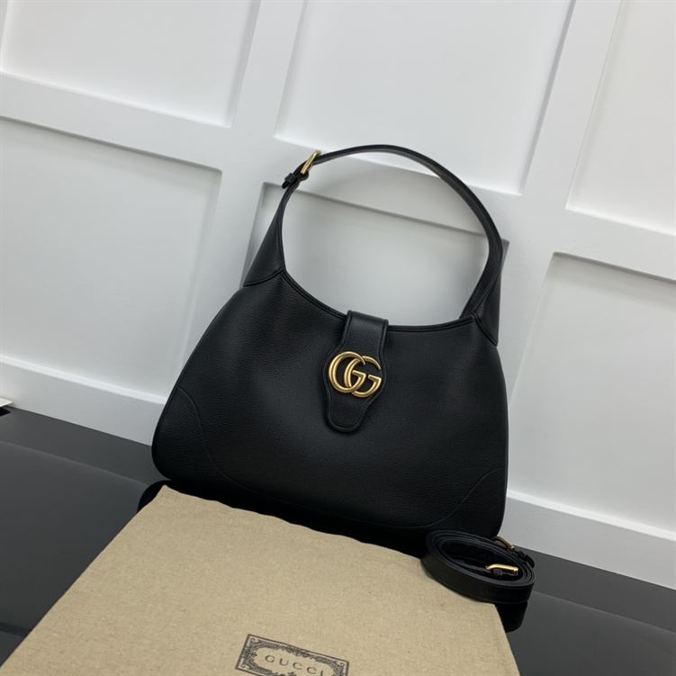 GUCCI APHRODITE MEDIUM SHOULDER BAG IN BLACK