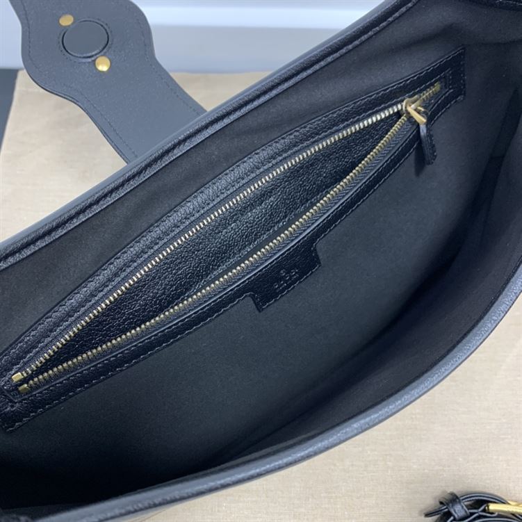 GUCCI APHRODITE MEDIUM SHOULDER BAG IN BLACK