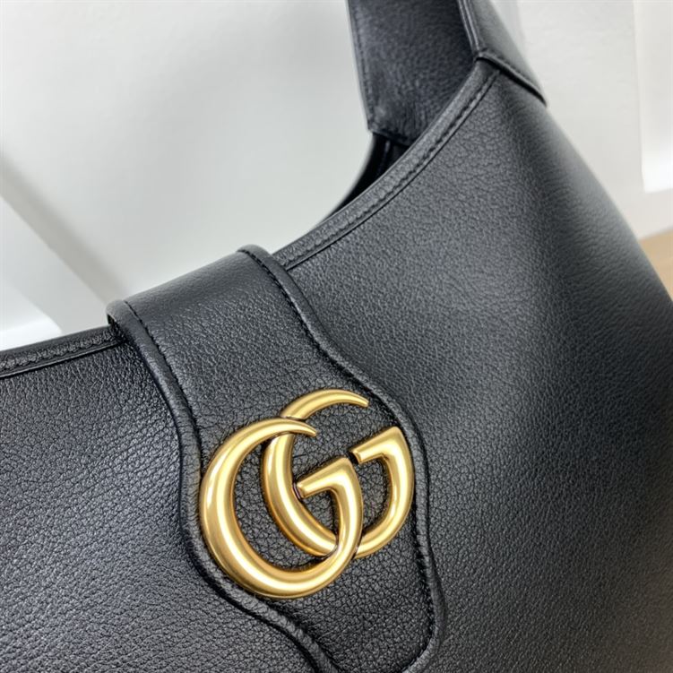 GUCCI APHRODITE MEDIUM SHOULDER BAG IN BLACK