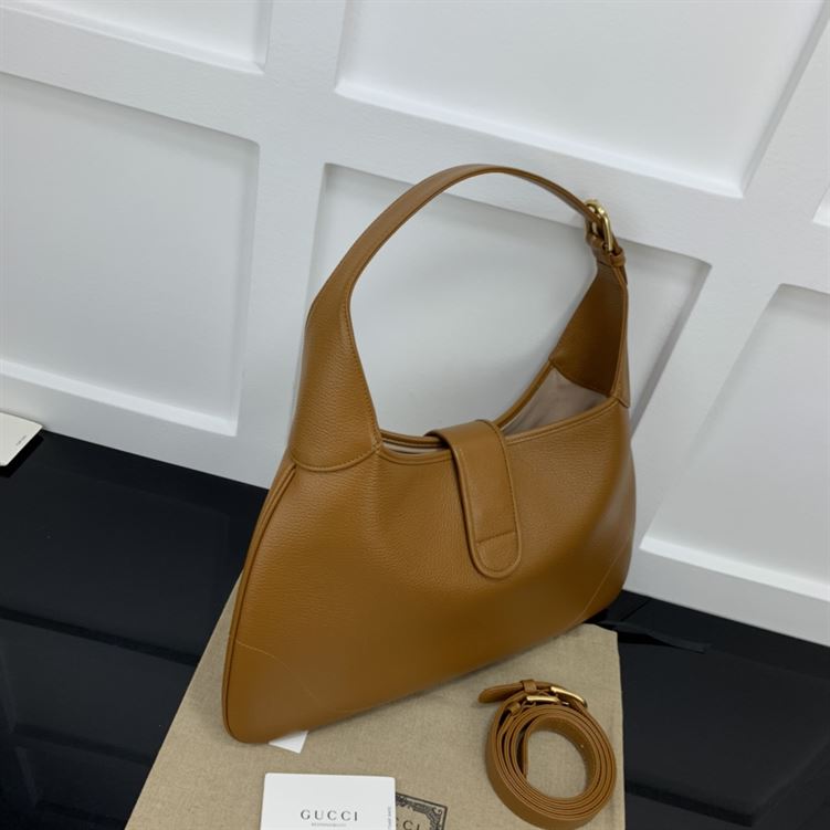 GUCCI APHRODITE MEDIUM SHOULDER BAG IN BROWN