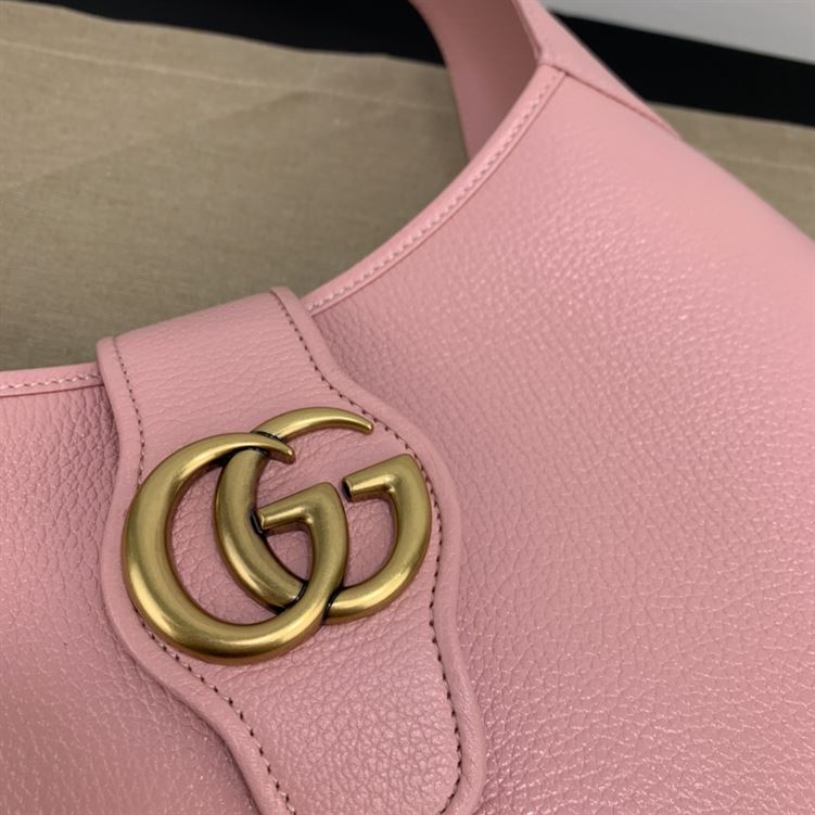 GUCCI APHRODITE MEDIUM SHOULDER BAG IN LIGHT PINK