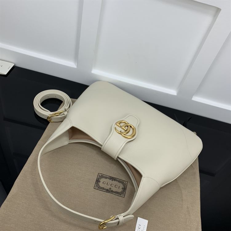 GUCCI APHRODITE MEDIUM SHOULDER BAG IN WHITE