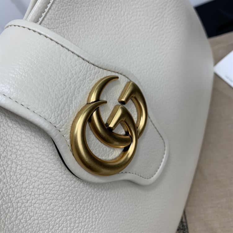 GUCCI APHRODITE MEDIUM SHOULDER BAG IN WHITE