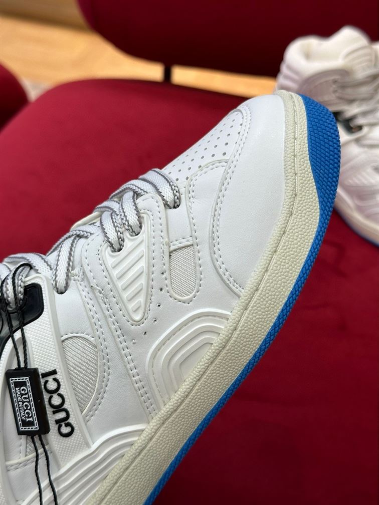 GUCCI BASKET HIGH-TOP SNEAKERS - GCC077