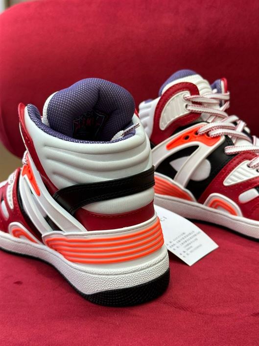 GUCCI BASKET HIGH-TOP SNEAKERS - GCC079