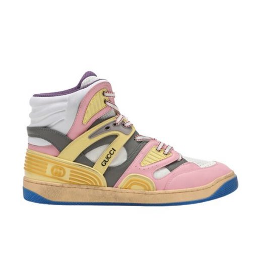 GUCCI BASKET HIGH-TOP SNEAKERS - GCC081