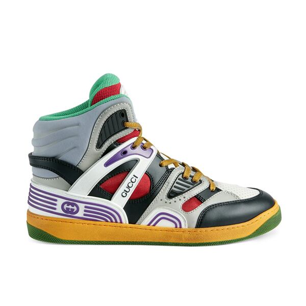 GUCCI BASKET HIGH-TOP SNEAKERS - GCC083
