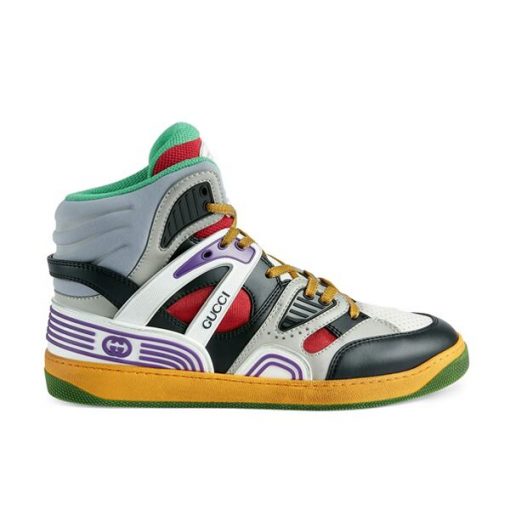 GUCCI BASKET HIGH-TOP SNEAKERS - GCC083