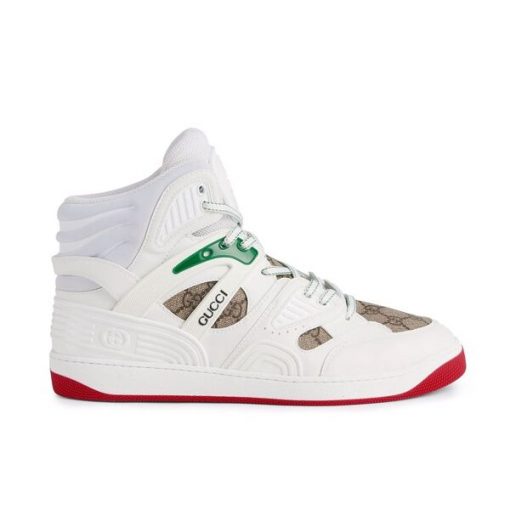 GUCCI BASKET HIGH-TOP SNEAKERS - GCC084