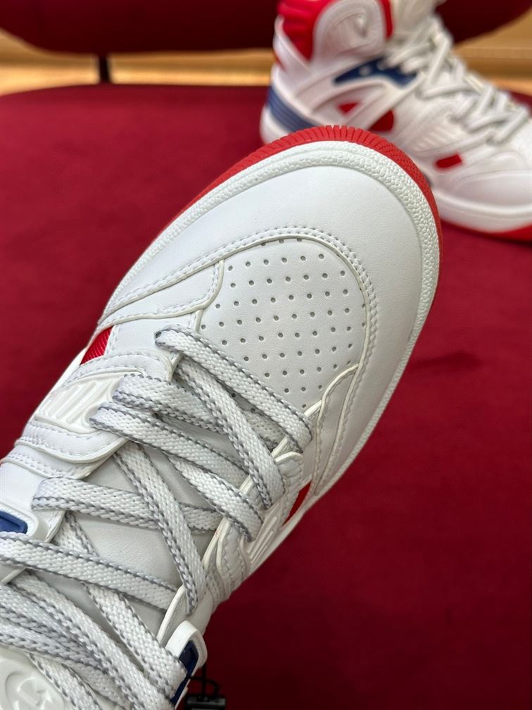 GUCCI BASKET HIGH-TOP SNEAKERS - GCC085