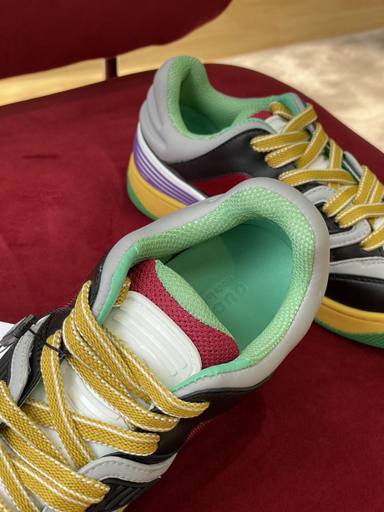 GUCCI BASKET SNEAKER IN BLACK DEMETRA - GCC111