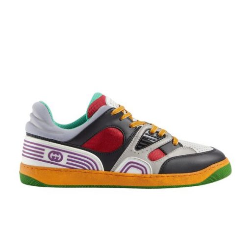 GUCCI BASKET SNEAKER IN BLACK DEMETRA - GCC111