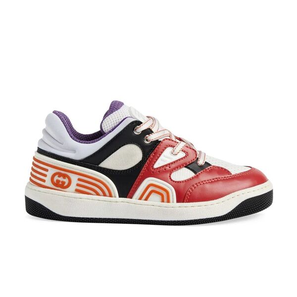GUCCI BASKET SNEAKER IN MUTICOLOR DEMETRA - GCC110