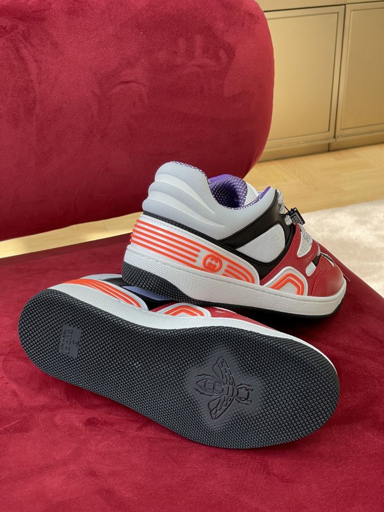 GUCCI BASKET SNEAKER IN MUTICOLOR DEMETRA - GCC110