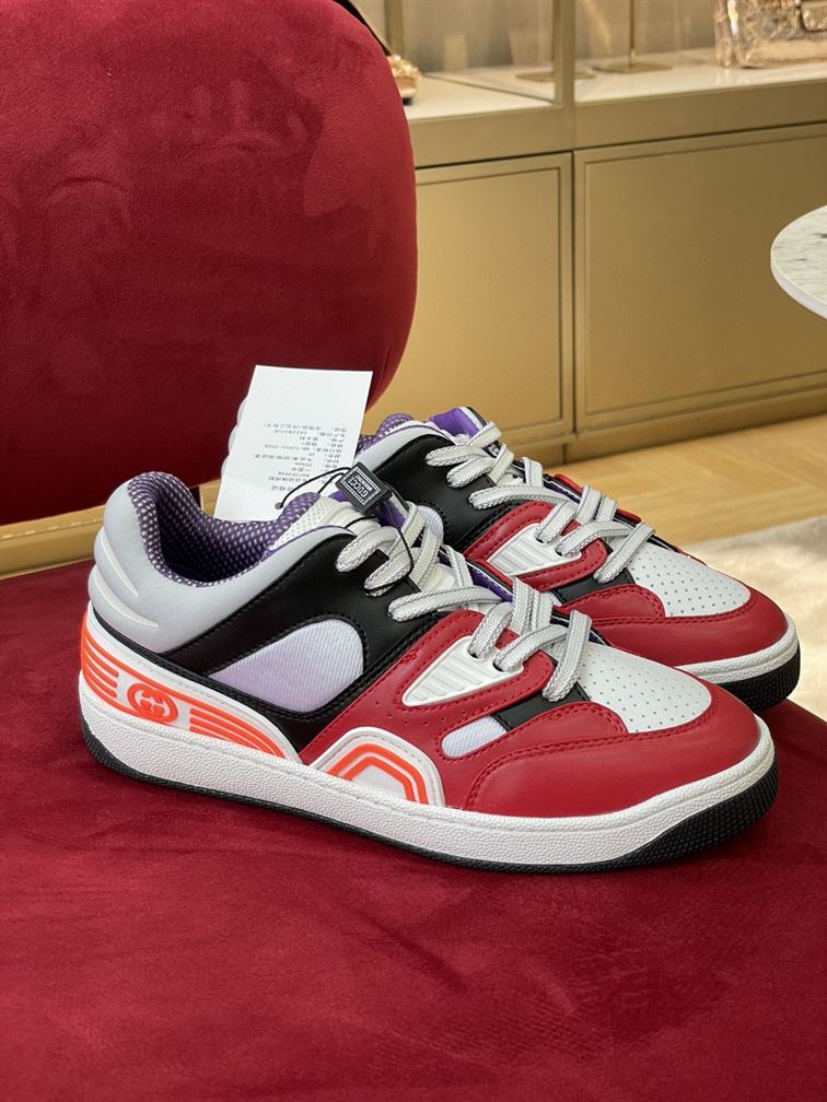 GUCCI BASKET SNEAKER IN MUTICOLOR DEMETRA - GCC110