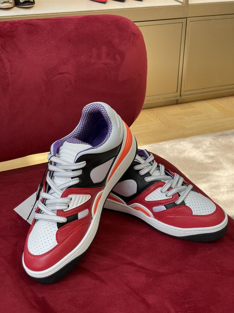 GUCCI BASKET SNEAKER IN MUTICOLOR DEMETRA - GCC110