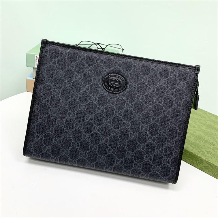GUCCI BEAUTY CASE WITH INTERLOCKING G - BG008