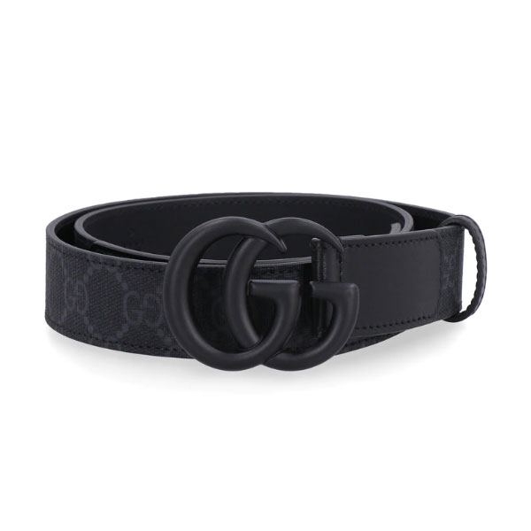 GUCCI BELT IN GG SUPREME FABRIC - GB029