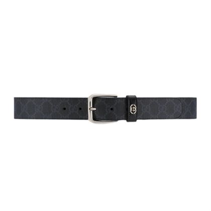 GUCCI BELT WITH INTERLOCKING G DETAIL - GB039