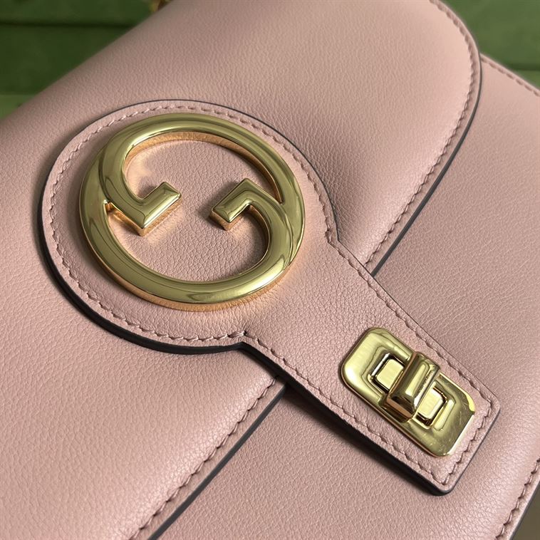GUCCI BLONDIE TOP HANDLE PINK BAG