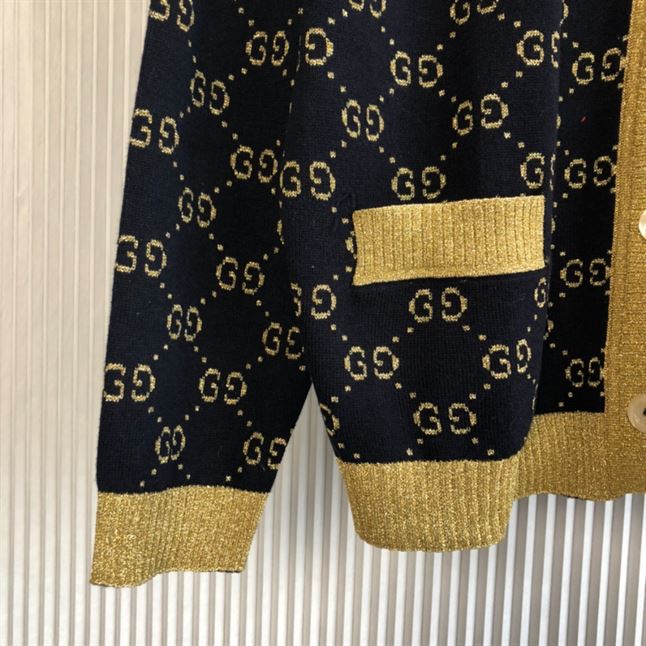 GUCCI CARDIGAN GG JACQUARD - GCK046