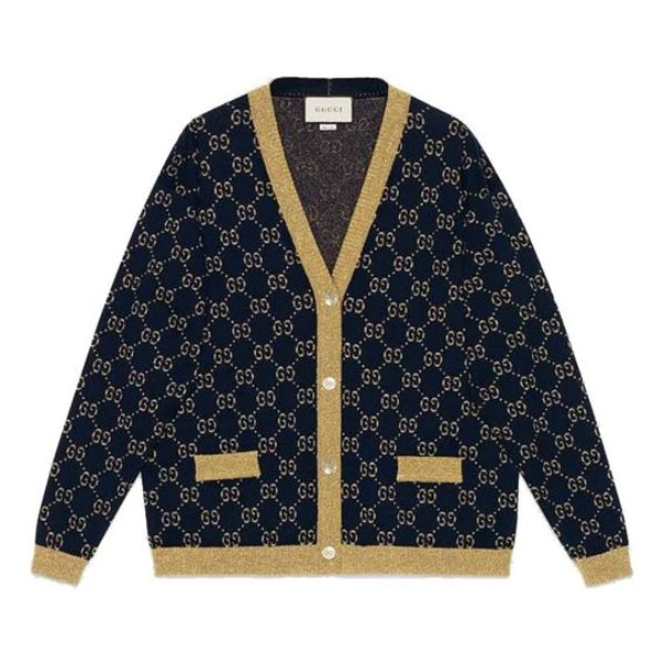 GUCCI CARDIGAN GG JACQUARD - GCK046
