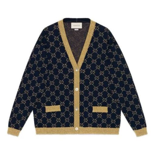 GUCCI CARDIGAN GG JACQUARD - GCK046