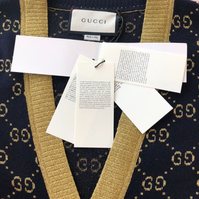 GUCCI CARDIGAN GG JACQUARD - GCK046