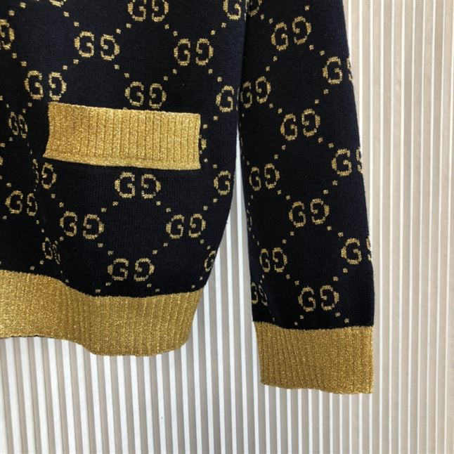 GUCCI CARDIGAN GG JACQUARD - GCK046