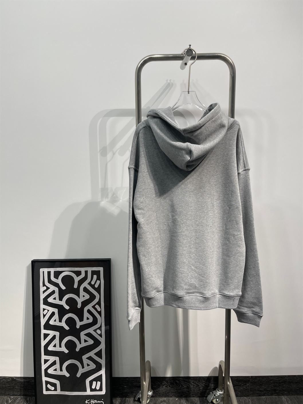 GUCCI CHAIN PRINT HOODED SWEATSHIRT - GCK023