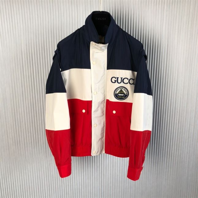 GUCCI COTTON BLEND JACKET - GCJ030