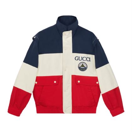 GUCCI COTTON BLEND JACKET - GCJ030