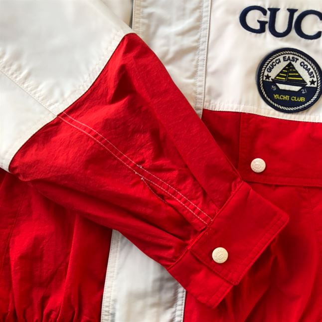 GUCCI COTTON BLEND JACKET - GCJ030