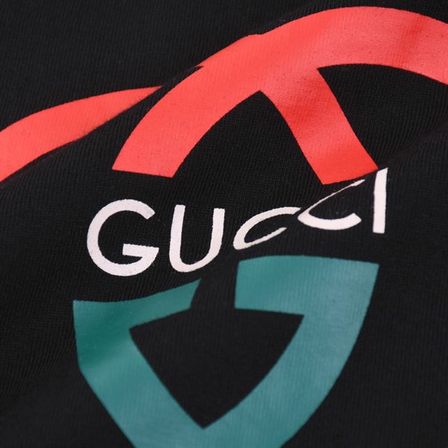 GUCCI COTTON INTERLOCKING G T-SHIRT - GGS053